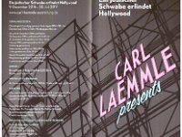 Carl Lämmle - Ausstellung